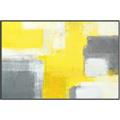 Picture of Sunshine Abstract _GroupedProduct_Rectangle_Landscape_Canvas_Framed_