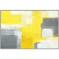 Picture of Sunshine Abstract _GroupedProduct_Rectangle_Landscape_Canvas_Framed_