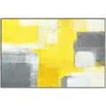 Picture of Sunshine Abstract _GroupedProduct_Rectangle_Landscape_Canvas_Framed_