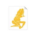 Picture of Yellow Girl  _GroupedProduct_Rectangle_Portrait_Unframed_Print_Only_