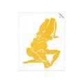 Picture of Yellow Girl  _GroupedProduct_Rectangle_Portrait_Unframed_Print_Only_