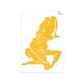 Picture of Yellow Girl  _GroupedProduct_Rectangle_Portrait_Unframed_Print_Only_