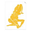 Picture of Yellow Girl  _GroupedProduct_Rectangle_Portrait_Unframed_Print_Only_
