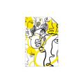 Picture of Face Off Yellow _GroupedProduct_Rectangle_Portrait_Unframed_Print_Only_