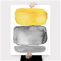 Picture of Mid Century Yellow _GroupedProduct_Rectangle_Portrait_Canvas_