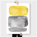 Picture of Mid Century Yellow _GroupedProduct_Rectangle_Portrait_Canvas_