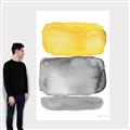Picture of Mid Century Yellow _GroupedProduct_Rectangle_Portrait_Canvas_