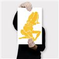 Picture of Yellow Girl  _GroupedProduct_Rectangle_Portrait_Canvas_