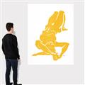 Picture of Yellow Girl  _GroupedProduct_Rectangle_Portrait_Canvas_