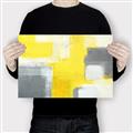 Picture of Sunshine Abstract _GroupedProduct_Rectangle_Landscape_Canvas_