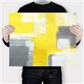 Picture of Sunshine Abstract _GroupedProduct_Rectangle_Landscape_Canvas_