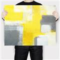 Picture of Sunshine Abstract _GroupedProduct_Rectangle_Landscape_Canvas_