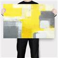 Picture of Sunshine Abstract _GroupedProduct_Rectangle_Landscape_Canvas_