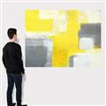 Picture of Sunshine Abstract _GroupedProduct_Rectangle_Landscape_Canvas_