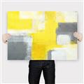 Picture of Sunshine Abstract _GroupedProduct_Rectangle_Landscape_Canvas_