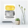 Picture of Mid Century Yellow _GroupedProduct_Rectangle_Portrait_Canvas_
