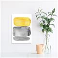 Picture of Mid Century Yellow _GroupedProduct_Rectangle_Portrait_Canvas_