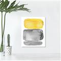 Picture of Mid Century Yellow _GroupedProduct_Rectangle_Portrait_Canvas_