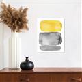 Picture of Mid Century Yellow _GroupedProduct_Rectangle_Portrait_Canvas_