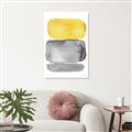Picture of Mid Century Yellow _GroupedProduct_Rectangle_Portrait_Canvas_