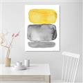 Picture of Mid Century Yellow _GroupedProduct_Rectangle_Portrait_Canvas_