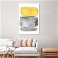 Picture of Mid Century Yellow _GroupedProduct_Rectangle_Portrait_Canvas_
