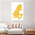 Picture of Yellow Girl  _GroupedProduct_Rectangle_Portrait_Canvas_
