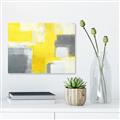 Picture of Sunshine Abstract _GroupedProduct_Rectangle_Landscape_Canvas_