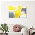 Picture of Sunshine Abstract _GroupedProduct_Rectangle_Landscape_Canvas_