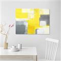 Picture of Sunshine Abstract _GroupedProduct_Rectangle_Landscape_Canvas_