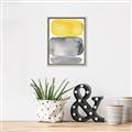 Picture of Mid Century Yellow _GroupedProduct_Rectangle_Portrait_Canvas_Framed_