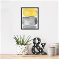 Picture of Mid Century Yellow _GroupedProduct_Rectangle_Portrait_Canvas_Framed_