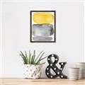 Picture of Mid Century Yellow _GroupedProduct_Rectangle_Portrait_Canvas_Framed_