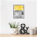 Picture of Mid Century Yellow _GroupedProduct_Rectangle_Portrait_Canvas_Framed_