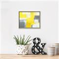 Picture of Sunshine Abstract _GroupedProduct_Rectangle_Landscape_Canvas_Framed_