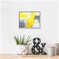 Picture of Sunshine Abstract _GroupedProduct_Rectangle_Landscape_Canvas_Framed_