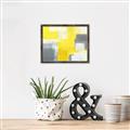 Picture of Sunshine Abstract _GroupedProduct_Rectangle_Landscape_Canvas_Framed_
