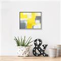 Picture of Sunshine Abstract _GroupedProduct_Rectangle_Landscape_Canvas_Framed_