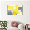 Picture of Sunshine Abstract _GroupedProduct_Rectangle_Landscape_Canvas_Framed_