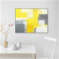 Picture of Sunshine Abstract _GroupedProduct_Rectangle_Landscape_Canvas_Framed_