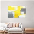 Picture of Sunshine Abstract _GroupedProduct_Rectangle_Landscape_Canvas_Framed_