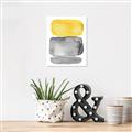 Picture of Mid Century Yellow _GroupedProduct_Rectangle_Portrait_Unframed_Print_Only_