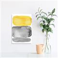 Picture of Mid Century Yellow _GroupedProduct_Rectangle_Portrait_Unframed_Print_Only_