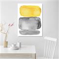 Picture of Mid Century Yellow _GroupedProduct_Rectangle_Portrait_Unframed_Print_Only_