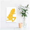 Picture of Yellow Girl  _GroupedProduct_Rectangle_Portrait_Unframed_Print_Only_