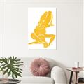 Picture of Yellow Girl  _GroupedProduct_Rectangle_Portrait_Unframed_Print_Only_