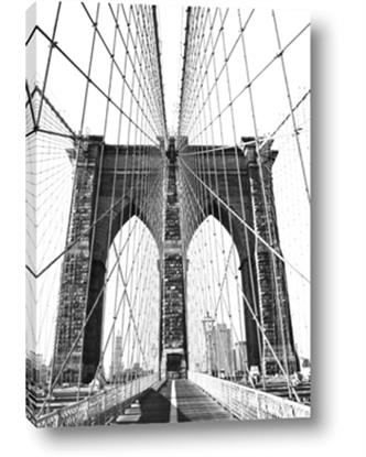 Picture of Brooklyn Bridge BW