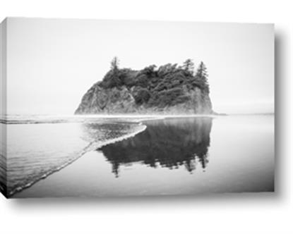 Picture of B&W East Coast Shore