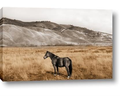 Picture of Mustard Grass Horse