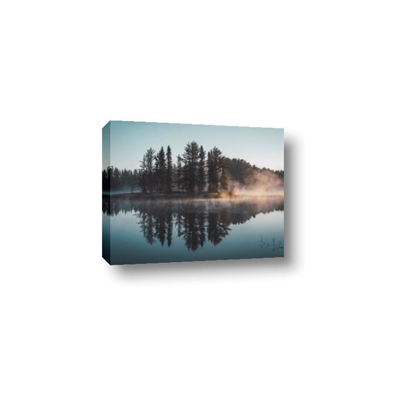 Picture of Reflection on the Lake _GroupedProduct_Rectangle_Landscape_Photography _GroupedProduct_Rectangle_Landscape_Canvas_